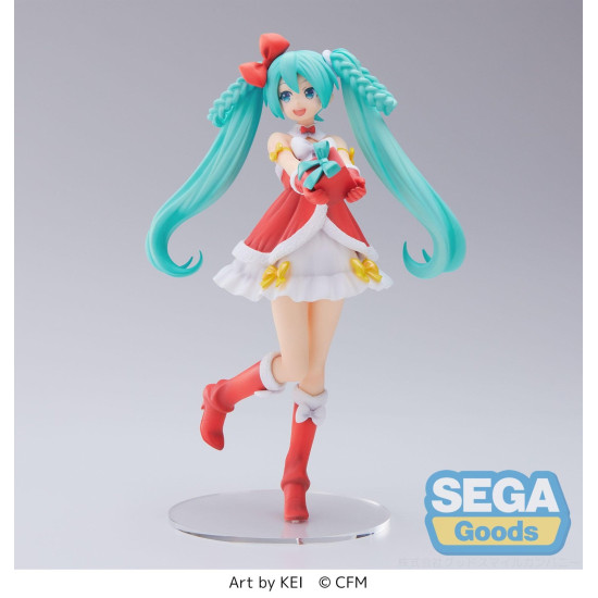 Hatsune Miku Series SPM Figure Hatsune Miku Christmas 2022