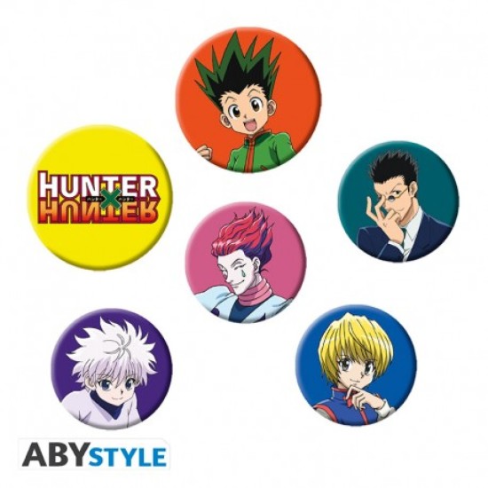 Hunter X Hunter Badge Pack Characters