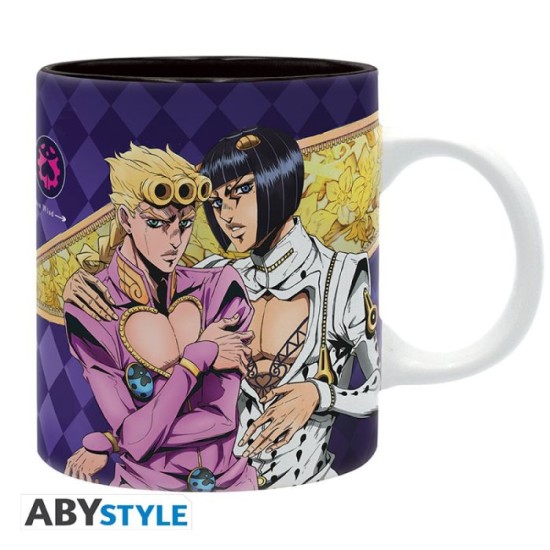 JOJOs Bizarre Adventure Mug Giorno & Bruno