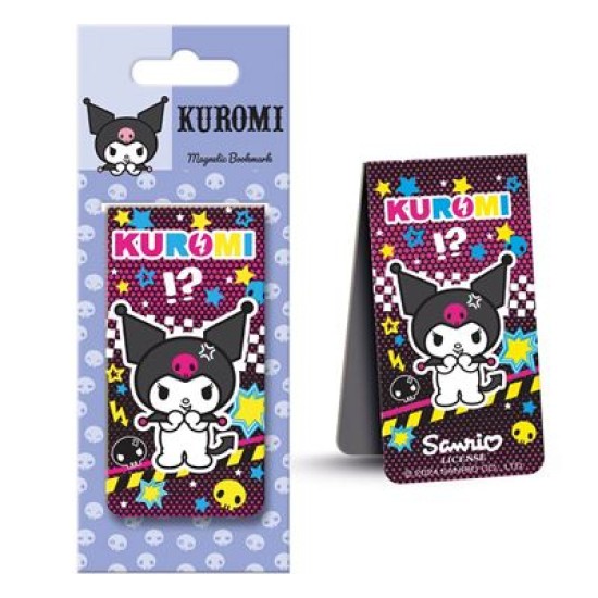 Kuromi Magnetic Bookmark