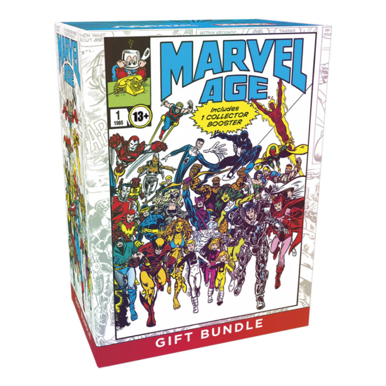 Magic The Gathering Marvel Super Heroes Gift Bundle