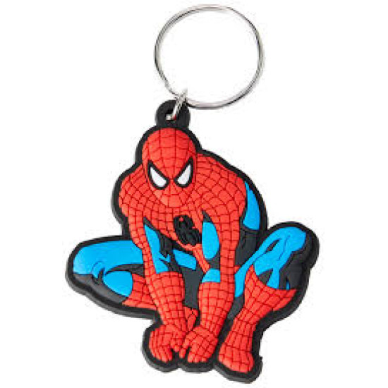 Marvel Comics Spider Man PVC Keychain