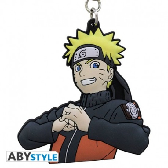 Naruto Shippuden Keychain PVC Naruto