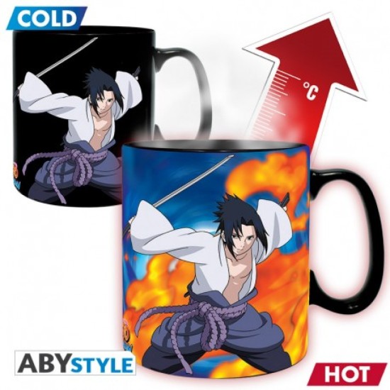 Naruto Shippuden Mug Heat Change Duel