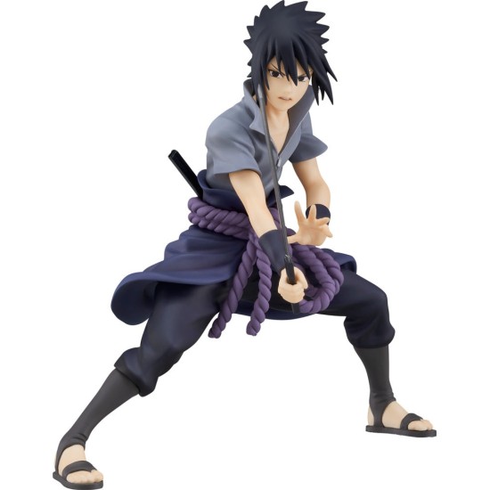Naruto Shippuden Figure POP UP PARADE Sasuke Uchiha