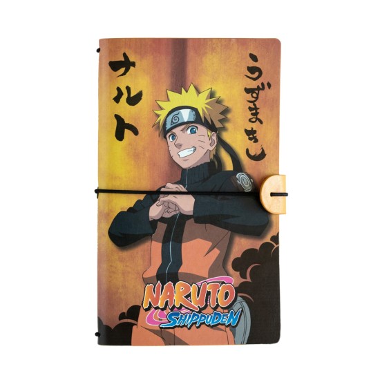 Naruto Travel Notebook      