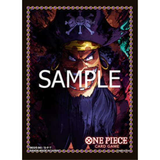 One Piece Card Game Official Sleeve Bandai TCG+ Stores Limited Edition Vol.3 Arthur D Teach 