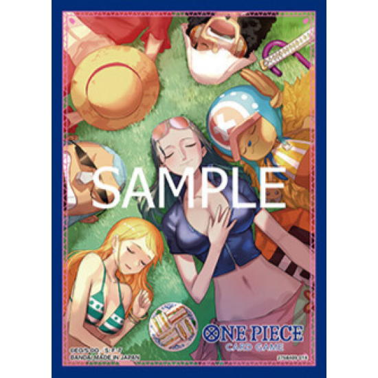 One Piece Card Game Official Sleeve Bandai TCG+ Stores Limited Edition Vol.3 Nico Robin