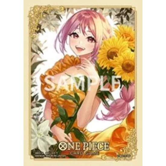 One Piece Card Game Official Sleeve Bandai TCG+ Stores Limited Edition Vol.4 Rebecca