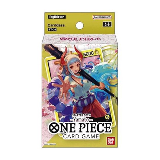 One Piece Card Game Yamato [ST-09] Starter Deck