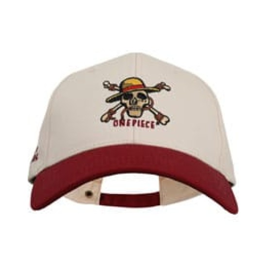 One Piece Curved Bill Cap Luffy