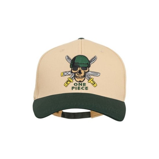 One Piece Curved Bill Cap Zoro