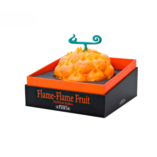 One Piece Flame Fruit Replica