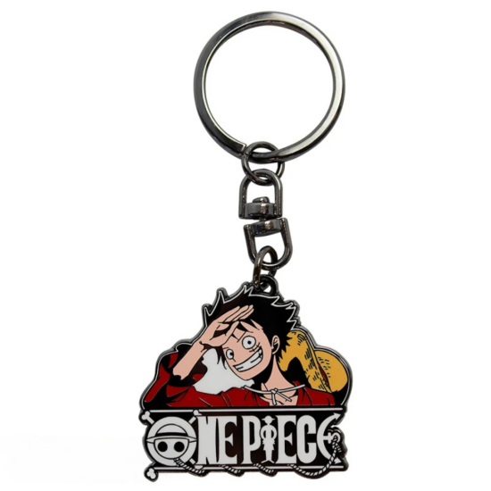 One Piece Luffy New World Keychain