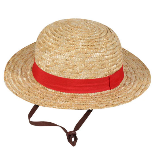 One Piece Luffy Straw Hat
