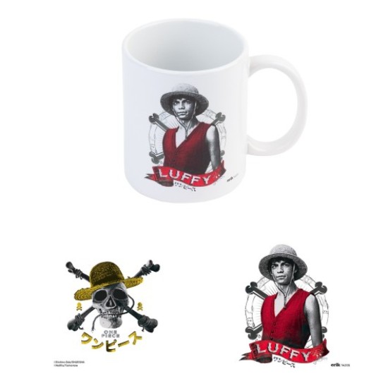 One Piece Monkey D Luffy Ceramic Mug
