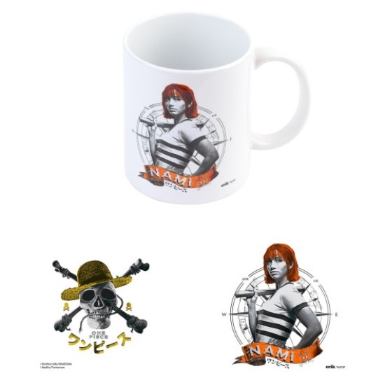 One Piece Nami Ceramic Mug