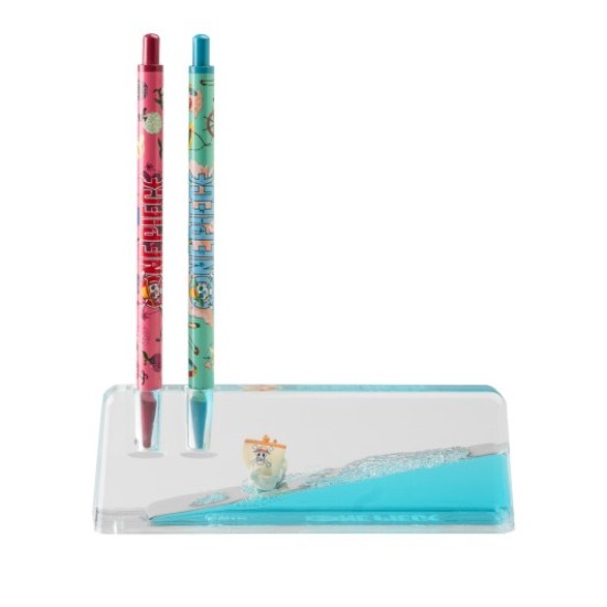 One Piece Netflix Acrylic Pen Holder Going Merry