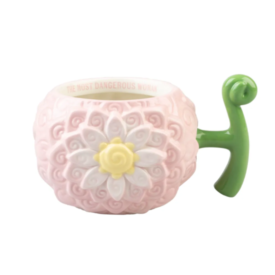 One Piece Netflix Fruit Flower Flower 3D Mug