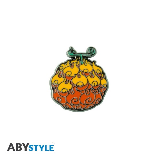 One Piece Pin Flame Fruit
