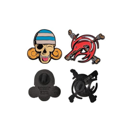 One Piece Pins 2-Pack Nami & Arlong