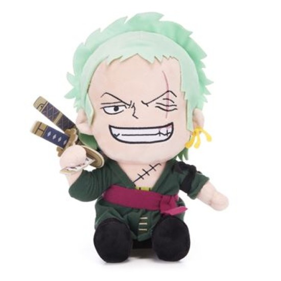 One Piece Plush Figure Zoro 25cm