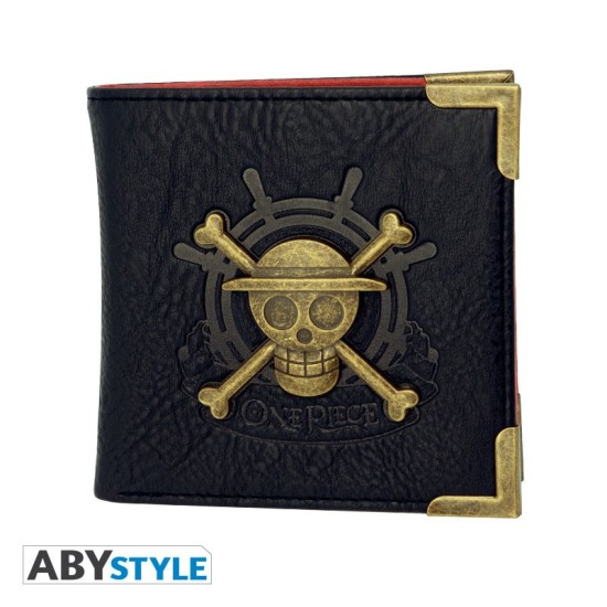 One Piece Premium Wallet Skull