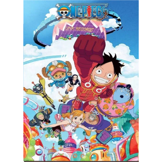 One Piece Punk Records Maxi Poster