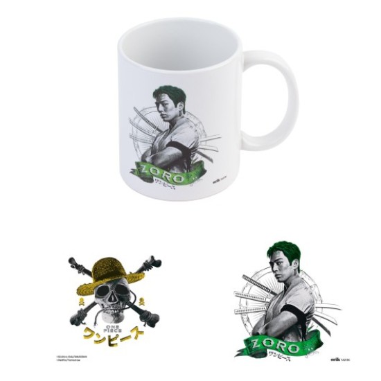 One Piece Roronoa Zoro Ceramic Mug