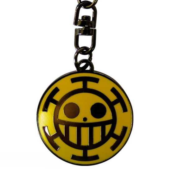 One Piece Trafalgar Law 3D Premium Keychain