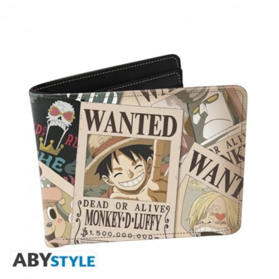 One Piece Wallet Wanted