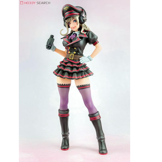 Original Character 1/20 Scale Figure Plamax Shunya Yamashita Military Nene