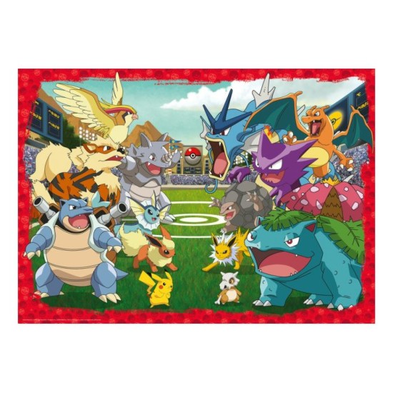 Ravensburger Pokemon 1000 Piece Jigsaw Puzzle Showdown
