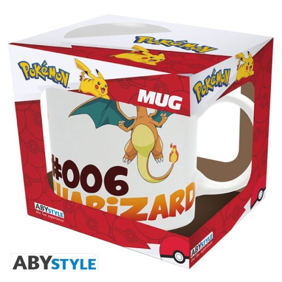 Pokemon Charizard Type Mug 320ml