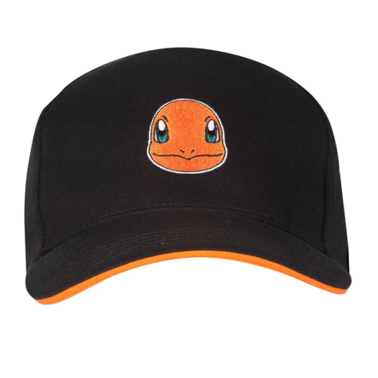 Pokemon Charmander Badge Cap