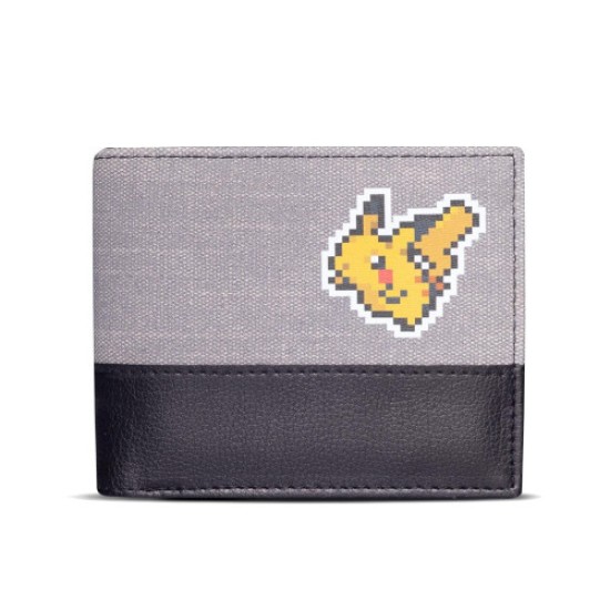 Pokemon Difuzed Pika Bifold Wallet 34