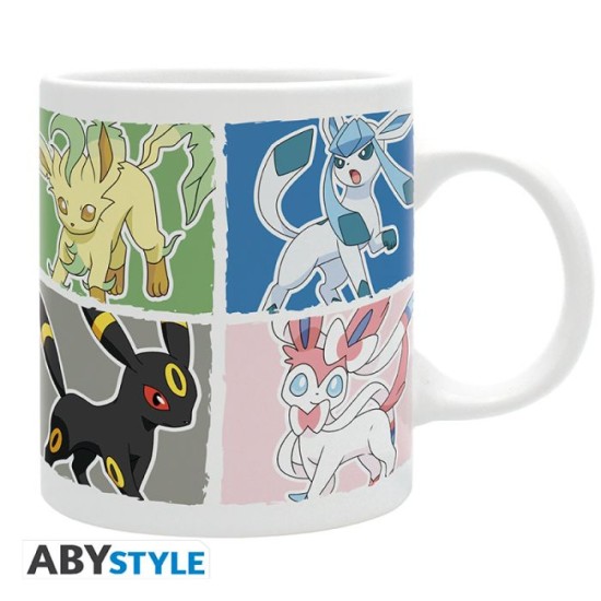 Pokemon Eevee Evolution Mug 320ml
