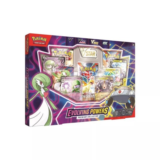 Pokemon Evolving Powers Premium Collection