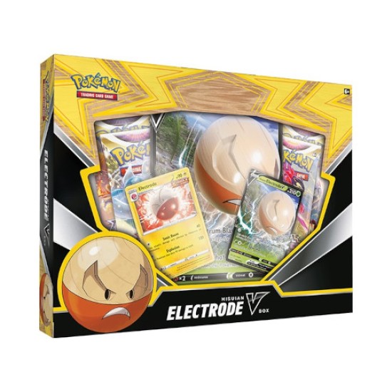 Pokemon Hisuian Electrode V Box 9