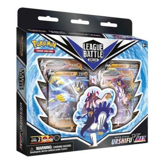 Pokemon League Battle Decks Rapid Strike Urshifu