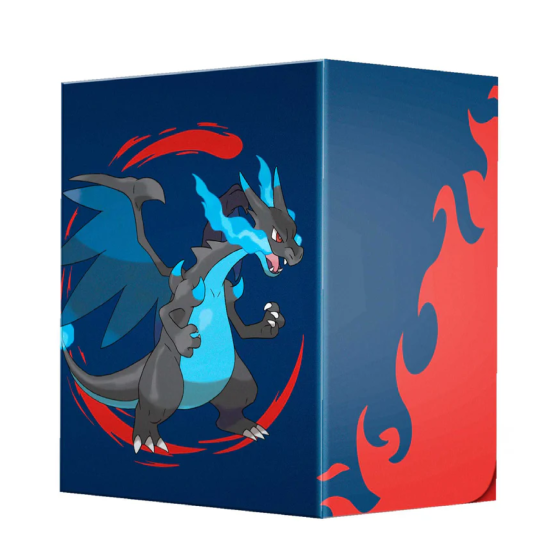 Pokemon Mega Charizard X 100 Deck Box