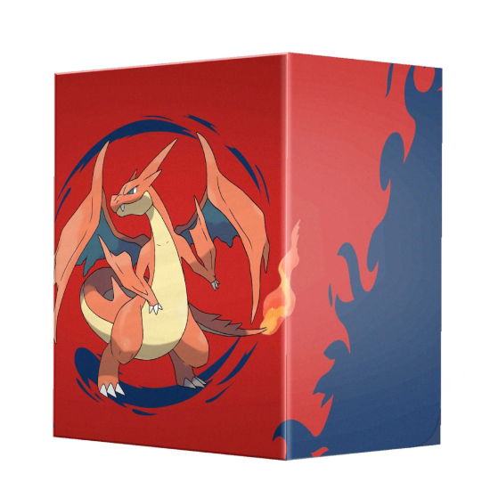 Pokemon Mega Charizard Y 100 Deck Box