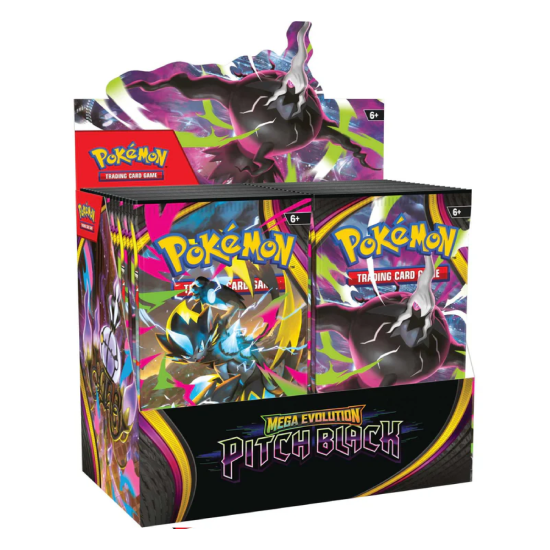 Pokemon Mega Evolution Pitch Black Booster Box
