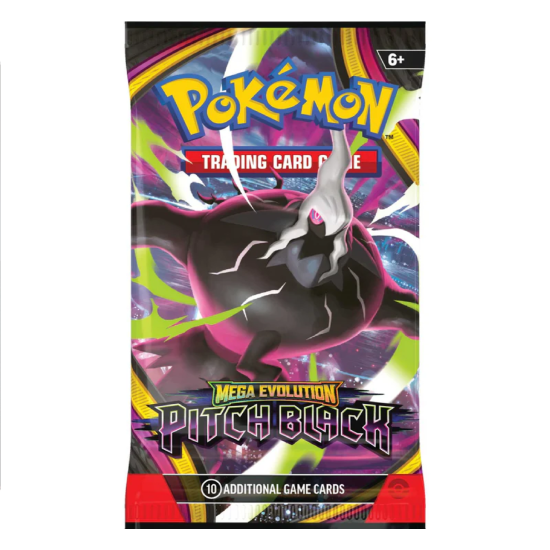 Pokemon Mega Evolution Pitch Black Booster