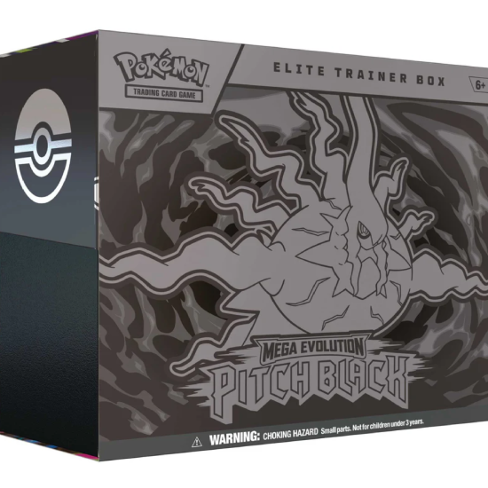 Pokemon Mega Evolution Pitch Black Elite Trainer Box