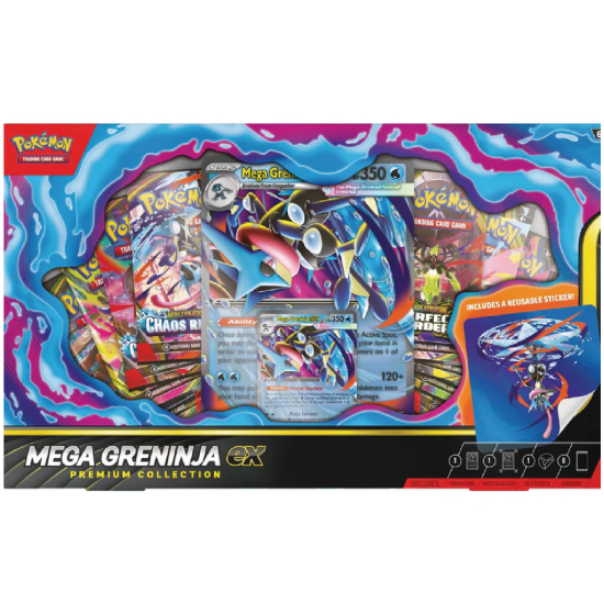 Pokemon Mega Greninja EX Premium Collection