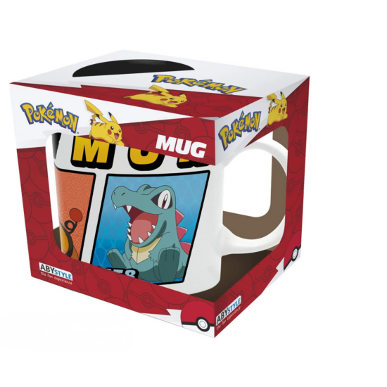 Pokemon Mug Starter Legends ZA