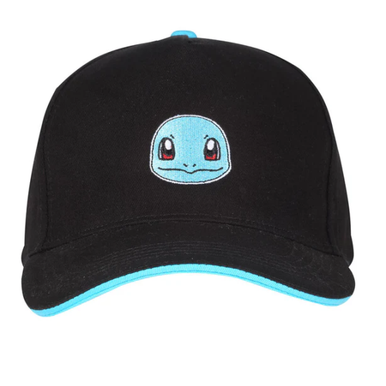 Pokemon Squirtle Badge Cap