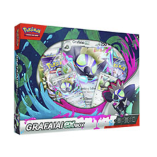 Pokemon TCG Grafaiai ex box