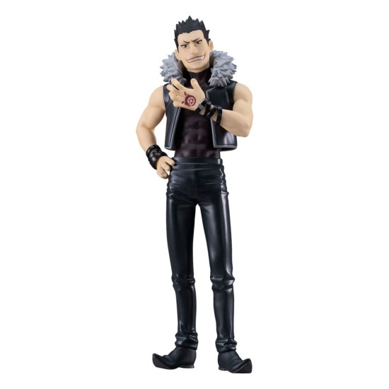 Pop Up Parade Figure Fullmetal Alchemist Brotherhood PVC Statue Greed